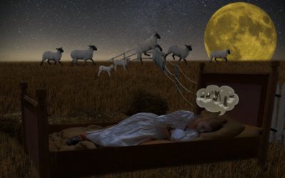 The Single Best Trick to Force an Anxious Mind to Get to Sleep (and no, it’s not counting sheep!)