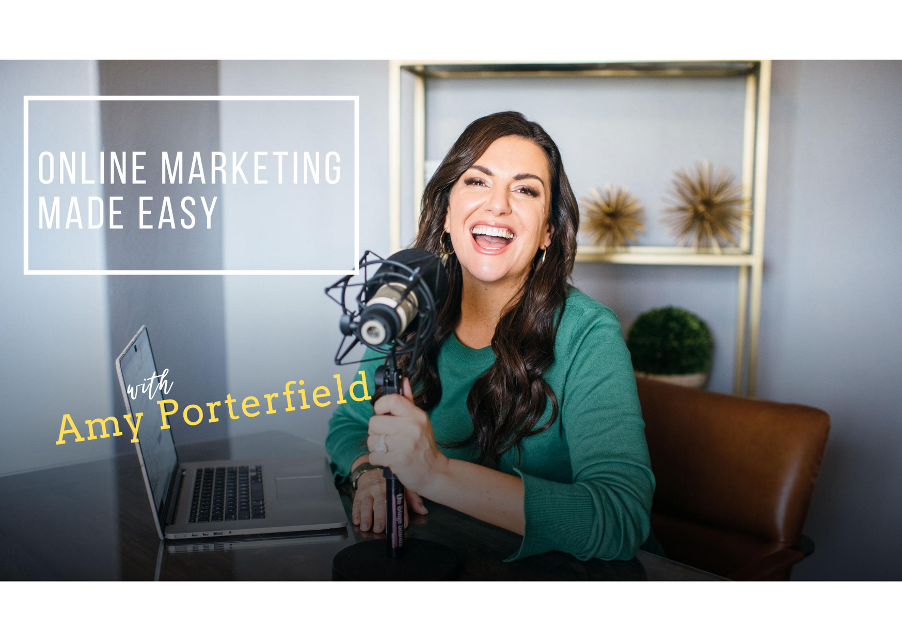 Best Entrepreneur Podcasts #2- 
Amy Porterfield